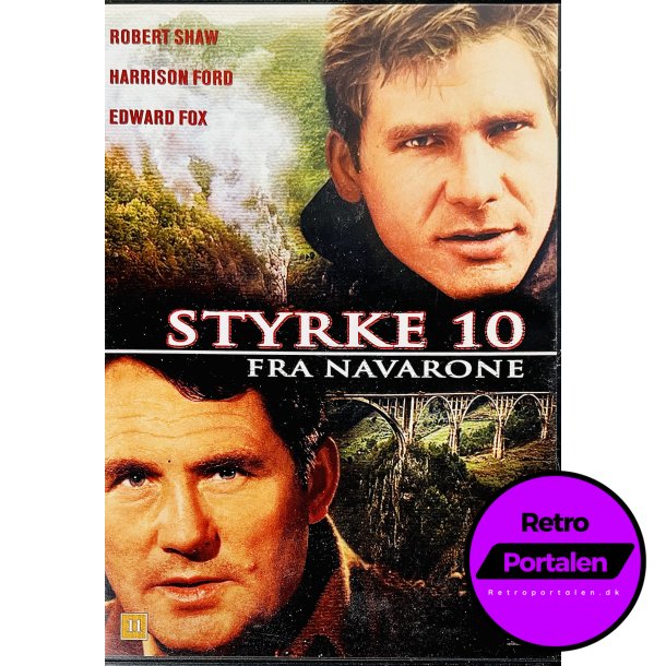 Styrke 10: Fra Navarone (Force 10 From Navarone) (DVD)