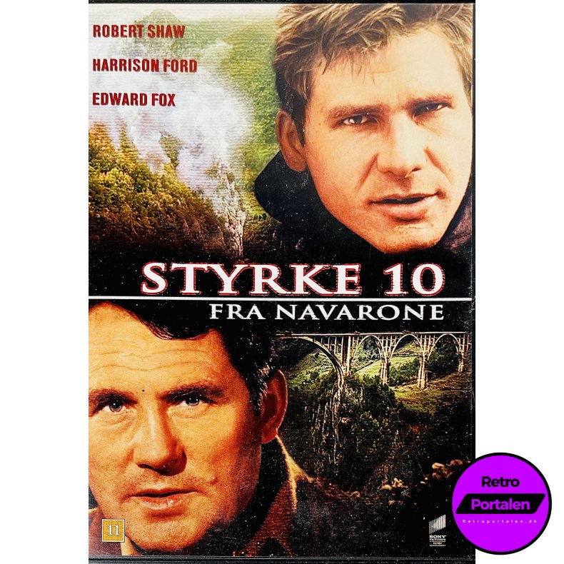 Styrke 10: Fra Navarone (Force 10 From Navarone) (DVD)