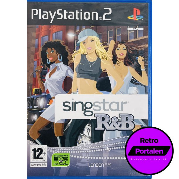 SingStar R&B (PS2)