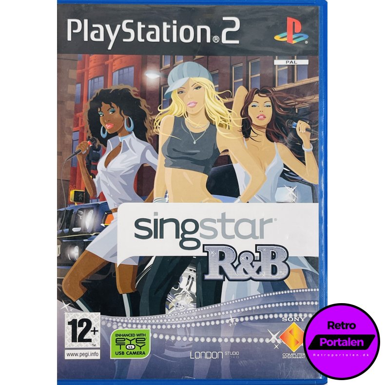 SingStar R&B (PS2)