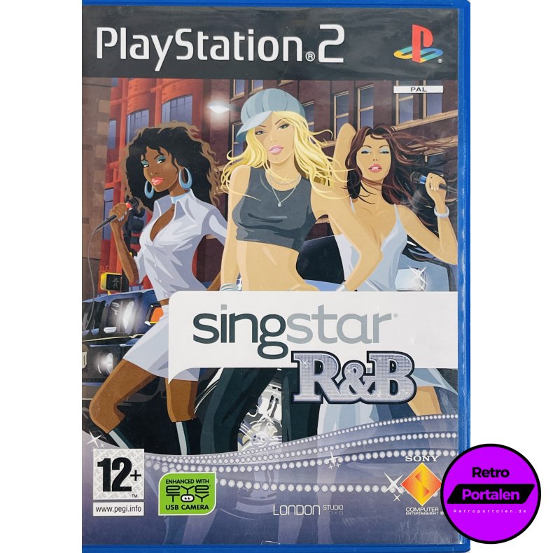 SingStar R&B (PS2)
