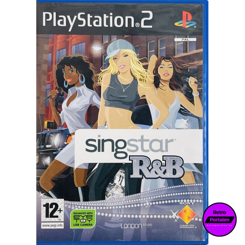 SingStar R&B (PS2)
