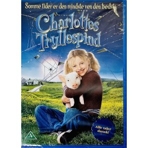 Charlottes Tryllespind (Charlottes Web, The Movie) (DVD)