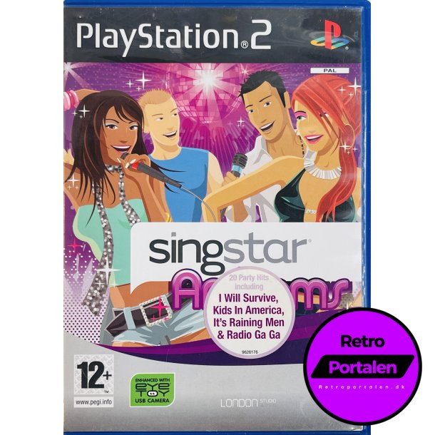 SingStar Anthems (PS2)