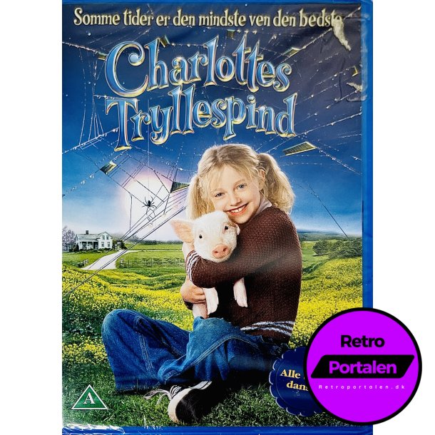 Charlottes Tryllespind (Charlottes Web, The Movie) (DVD)