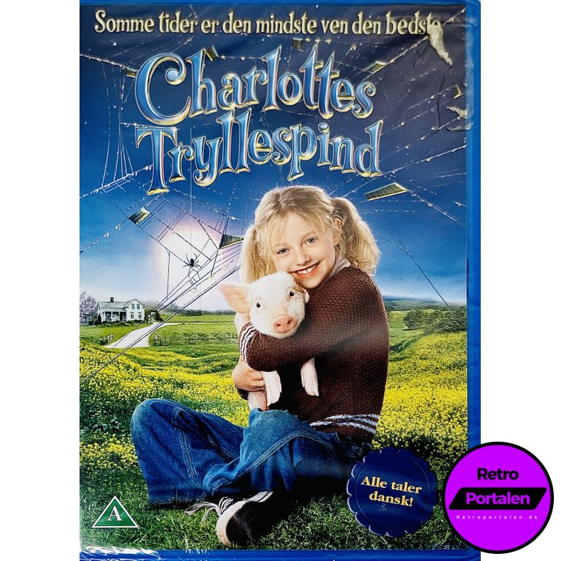 Charlottes Tryllespind (Charlotte�s Web, The Movie) (DVD)