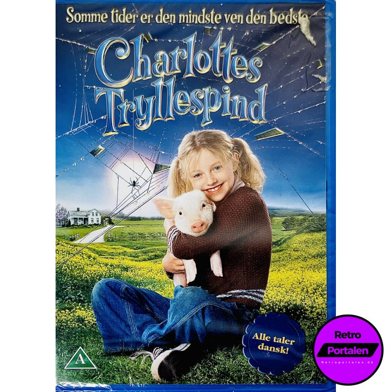 Charlottes Tryllespind (Charlottes Web, The Movie) (DVD)