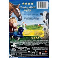 Charlottes Tryllespind (Charlottes Web, The Movie) (DVD)