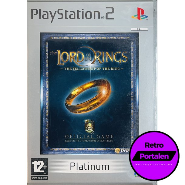 The Lord Of The Rings: The Fellowship Of The Ring (Platinum) (PS2)