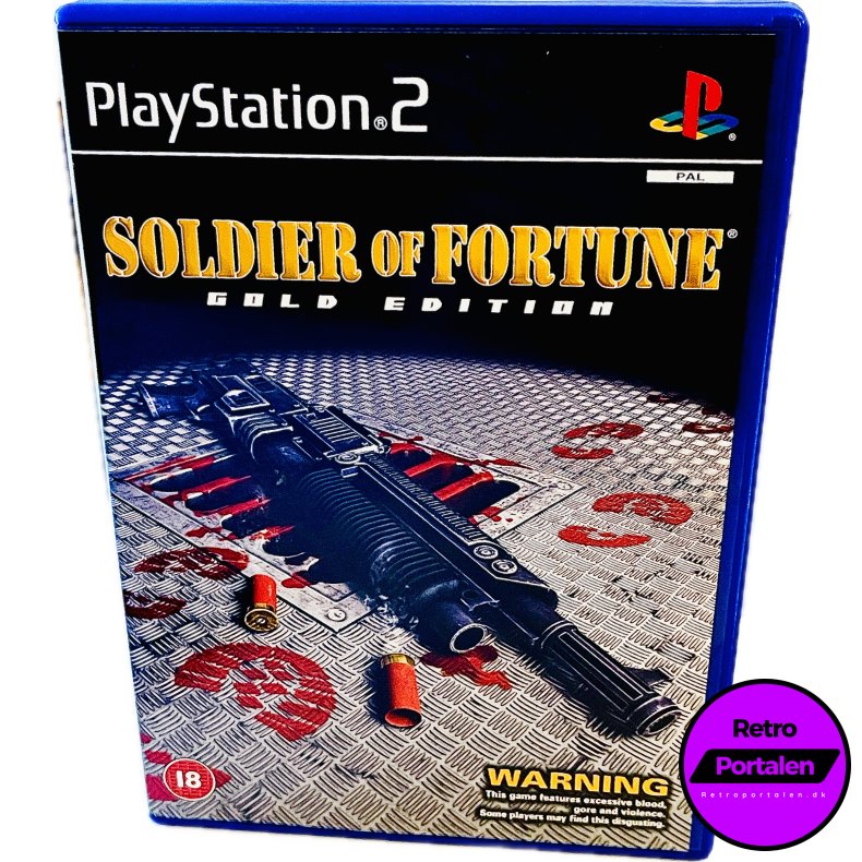 Soldier Of Fortune: Gold Edition (PS2)
