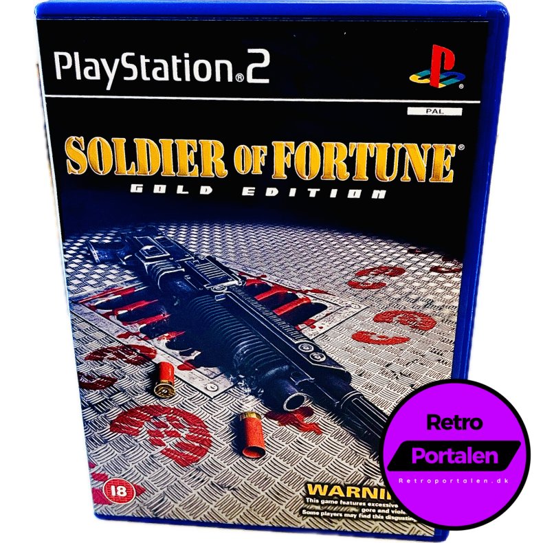 Soldier Of Fortune: Gold Edition (PS2)