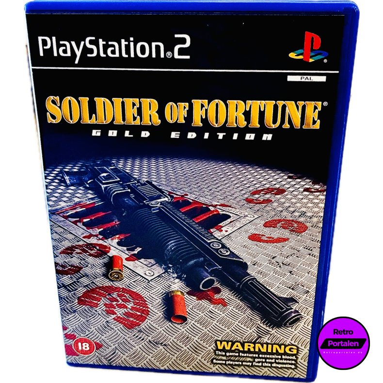Soldier Of Fortune: Gold Edition (PS2)
