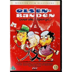 Olsen Banden Over Alle Bjerge (DVD)