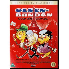 Olsen Banden Over Alle Bjerge (DVD)