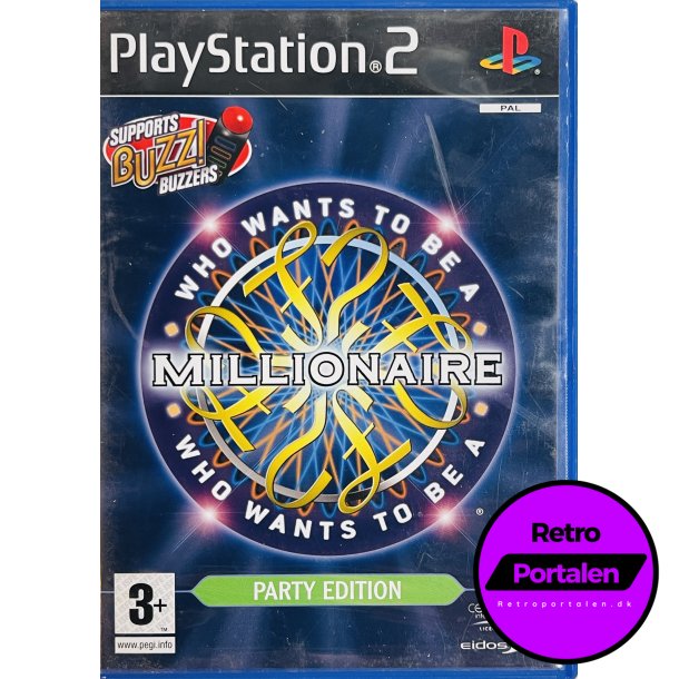 Who Wants To Be A Millionaire? Party Edition (PS2)