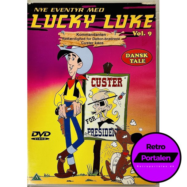 Nye Eventyr Med Lucky Luke (DVD)