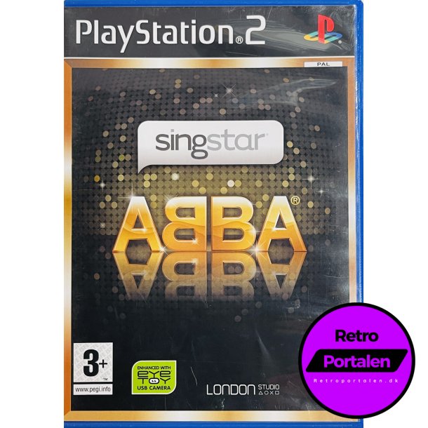 SingStar ABBA (PS2)