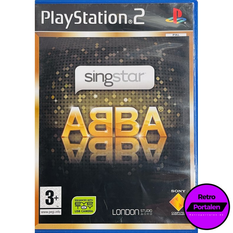 SingStar ABBA (PS2)