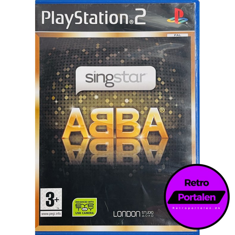 SingStar ABBA (PS2)