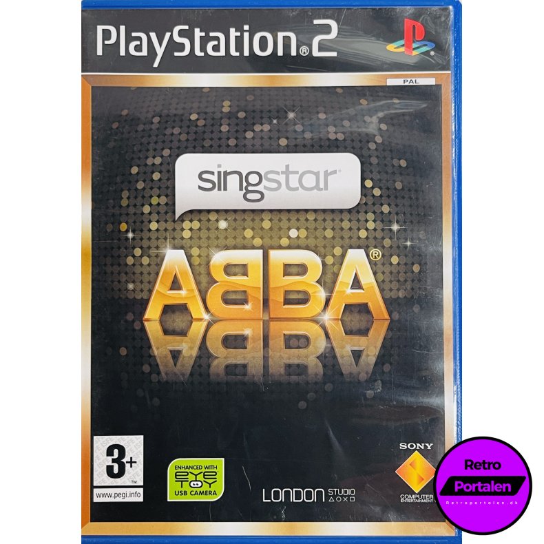 SingStar ABBA (PS2)