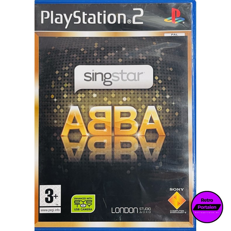 SingStar ABBA (PS2)