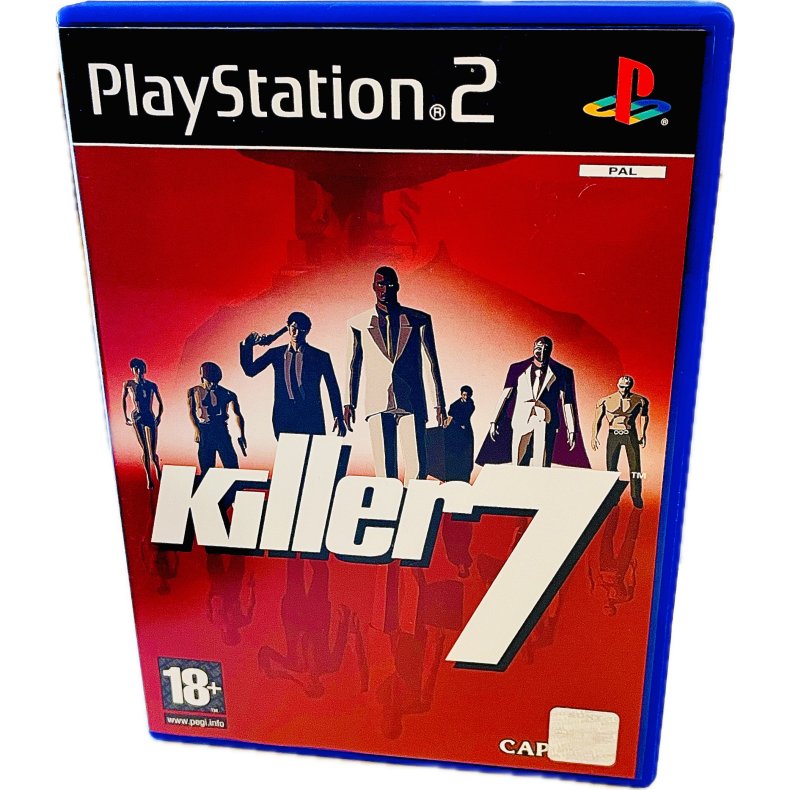 Killer 7 (PS2)