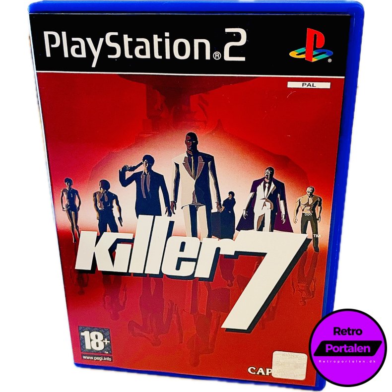 Killer 7 (PS2)
