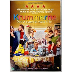 Krummerne: Det Er Svrt At Vre 11 r (DVD)