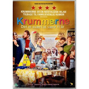 Krummerne: Det Er Svrt At Vre 11 r (DVD)