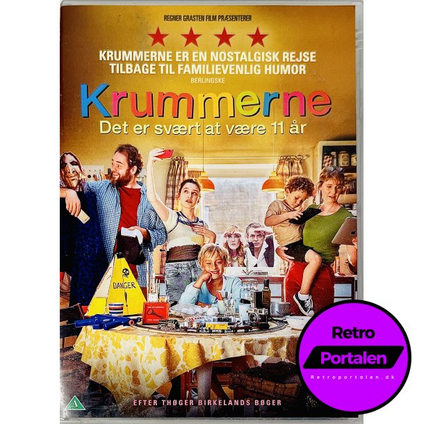 Krummerne: Det Er Svrt At Vre 11 r (DVD)