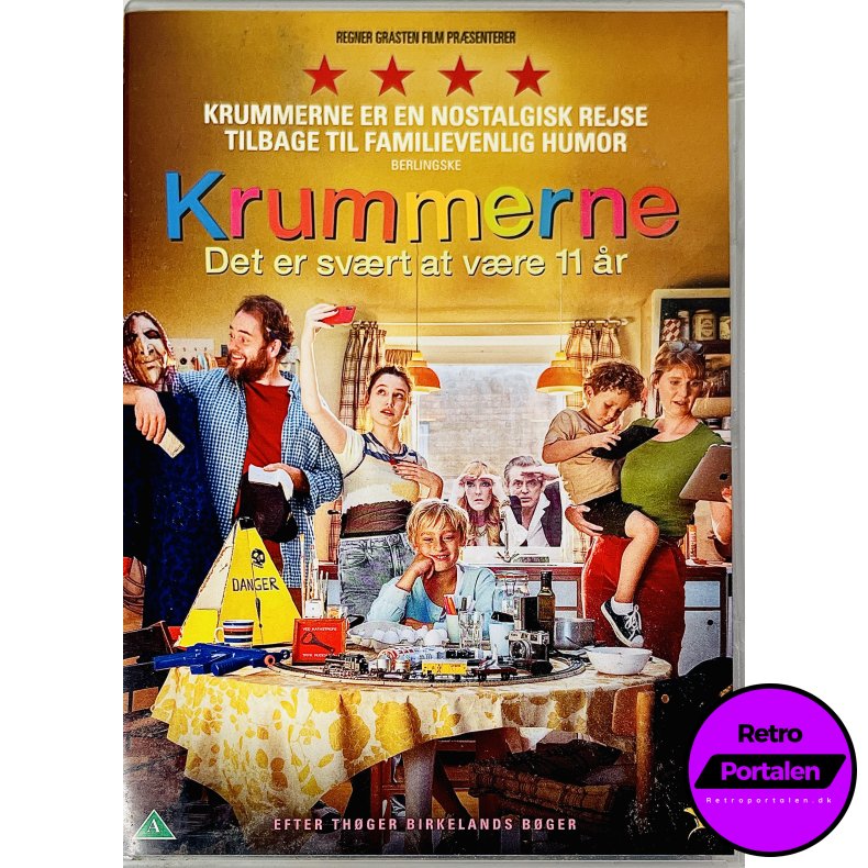 Krummerne: Det Er Sv�rt At V�re 11 �r (DVD)