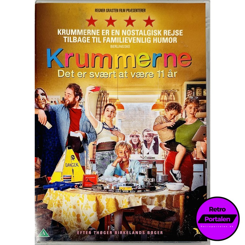 Krummerne: Det Er Svrt At Vre 11 r (DVD)