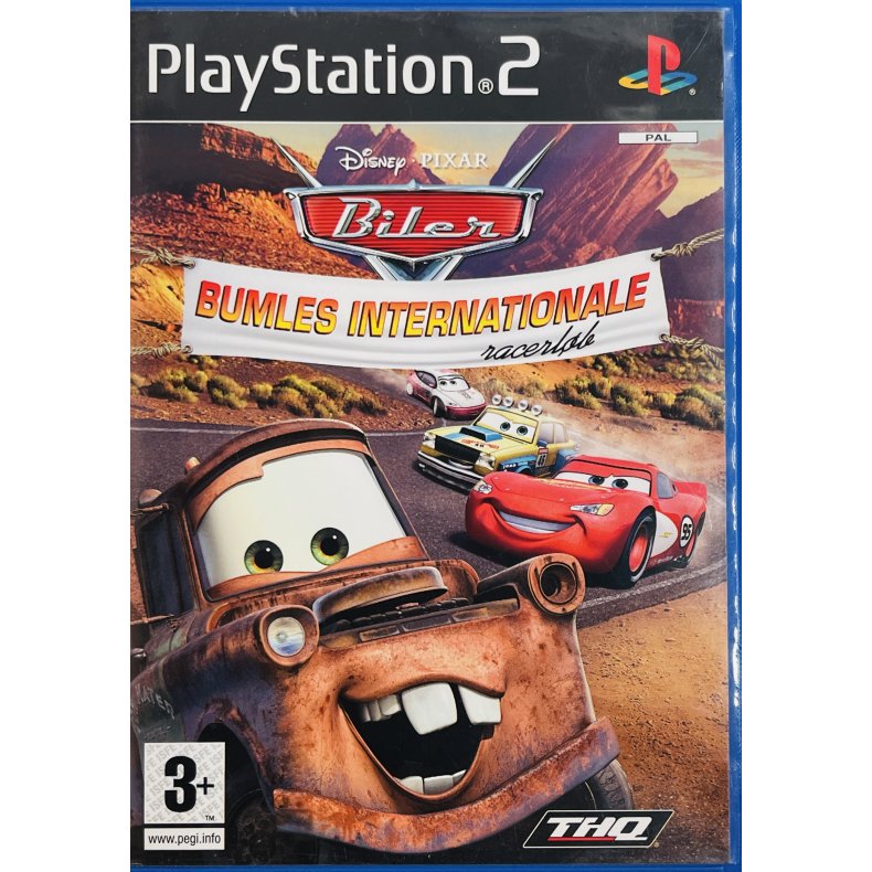 Disney Pixar Biler - Bumles Internationale Racerl�b (PS2)