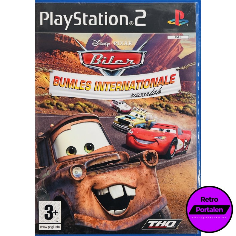 Disney Pixar Biler - Bumles Internationale Racerl�b (PS2)