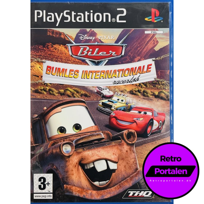 Disney Pixar Biler - Bumles Internationale Racerl�b (PS2)