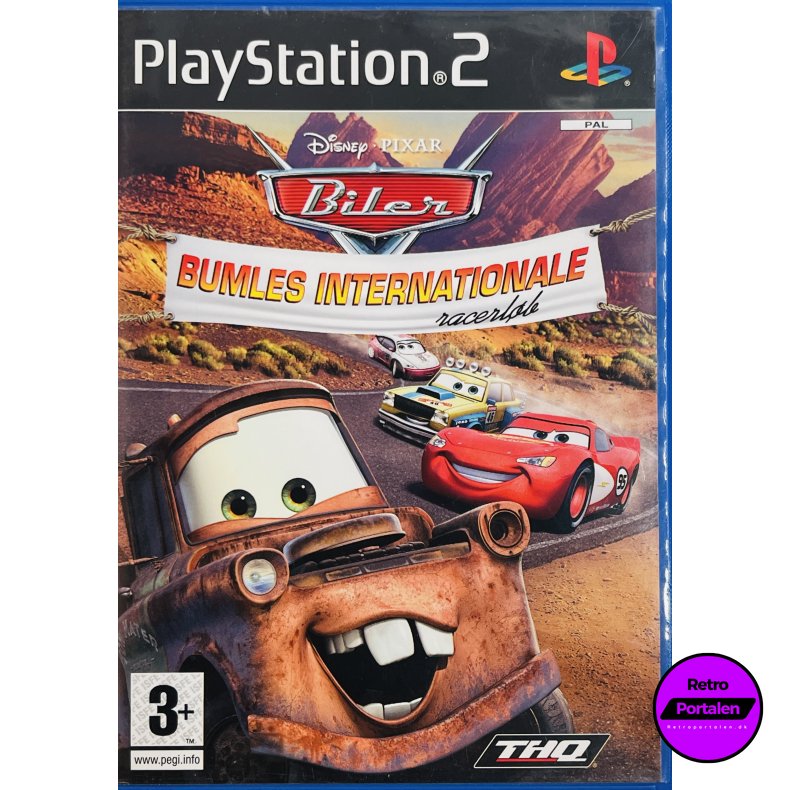 Disney Pixar Biler - Bumles Internationale Racerl�b (PS2)