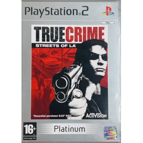 True Crime Streets Of LA (Platinum) (PS2)
