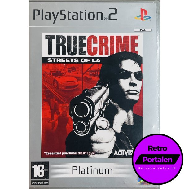 True Crime Streets Of LA (Platinum) (PS2)