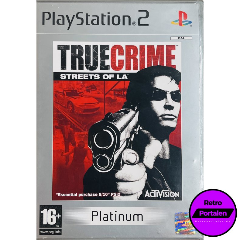 True Crime Streets Of LA (Platinum) (PS2)