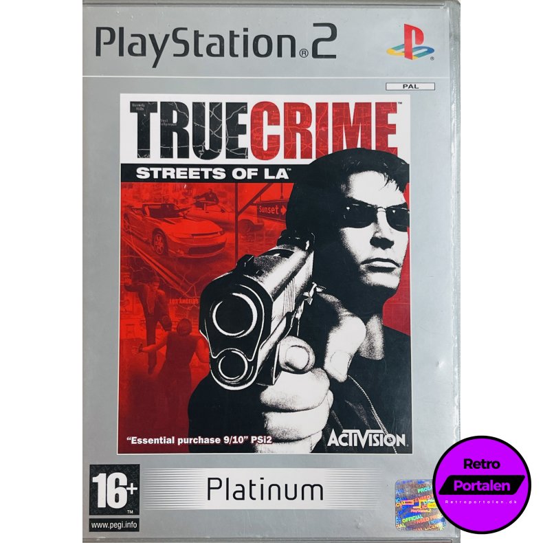 True Crime Streets Of LA (Platinum) (PS2)
