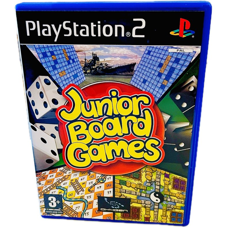 Junior Board Games (PS2)