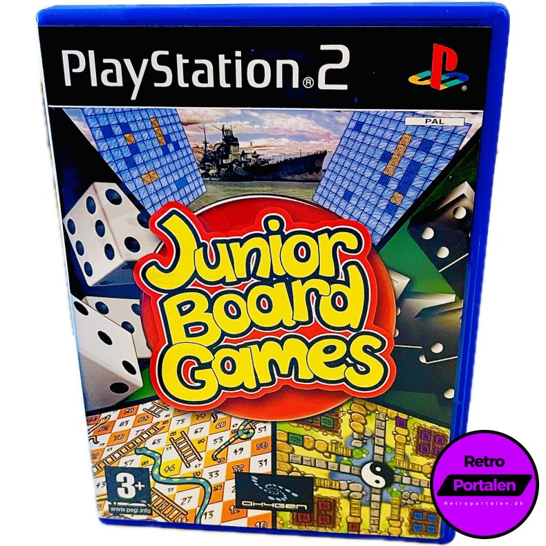 Junior Board Games (PS2)