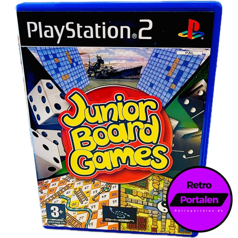 Junior Board Games (PS2)