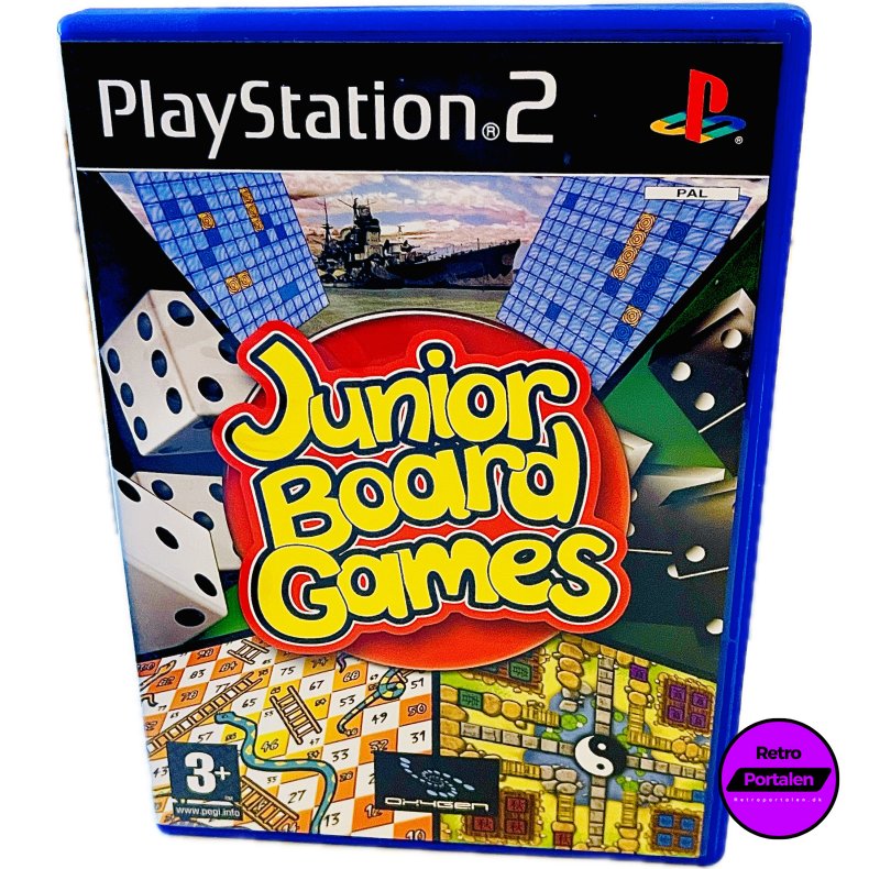 Junior Board Games (PS2)