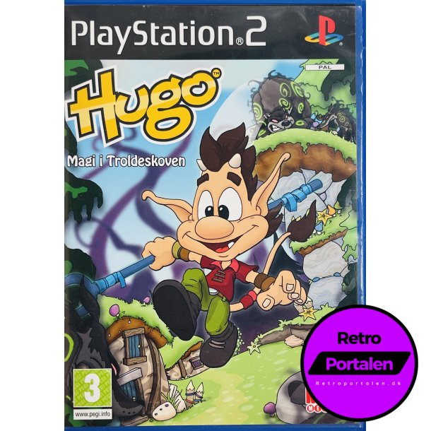 Hugo Magi i Troldeskoven (PS2)