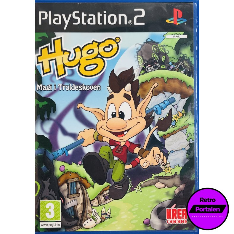 Hugo Magi i Troldeskoven (PS2)