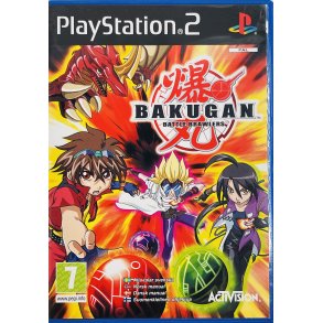 Bakugan Battle Brawlers (PS2)