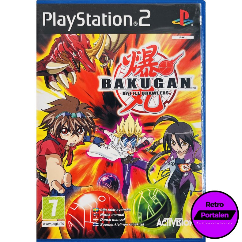 Bakugan Battle Brawlers (PS2)
