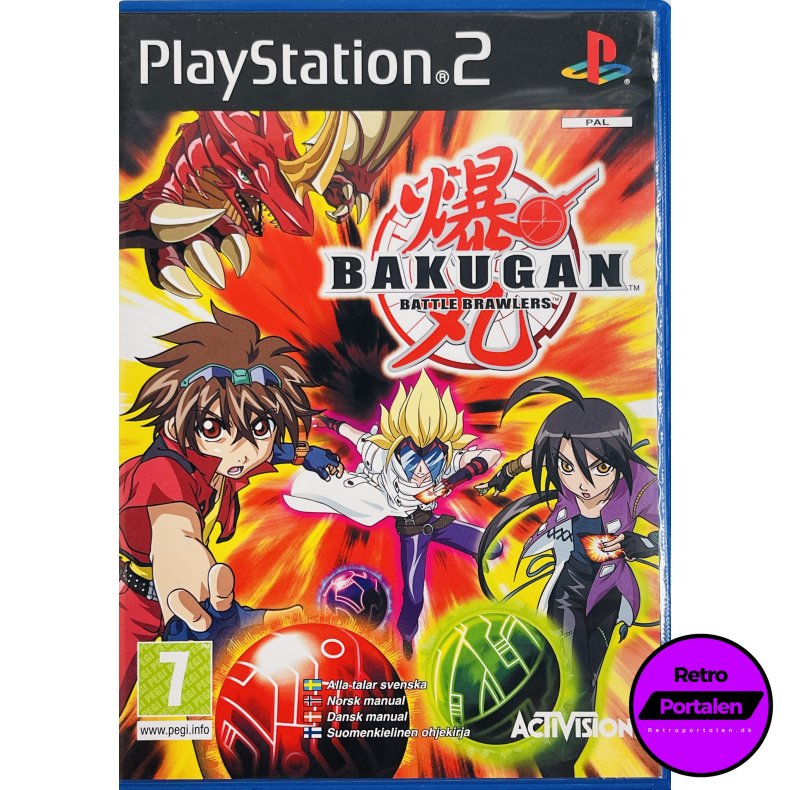 Bakugan Battle Brawlers (PS2)