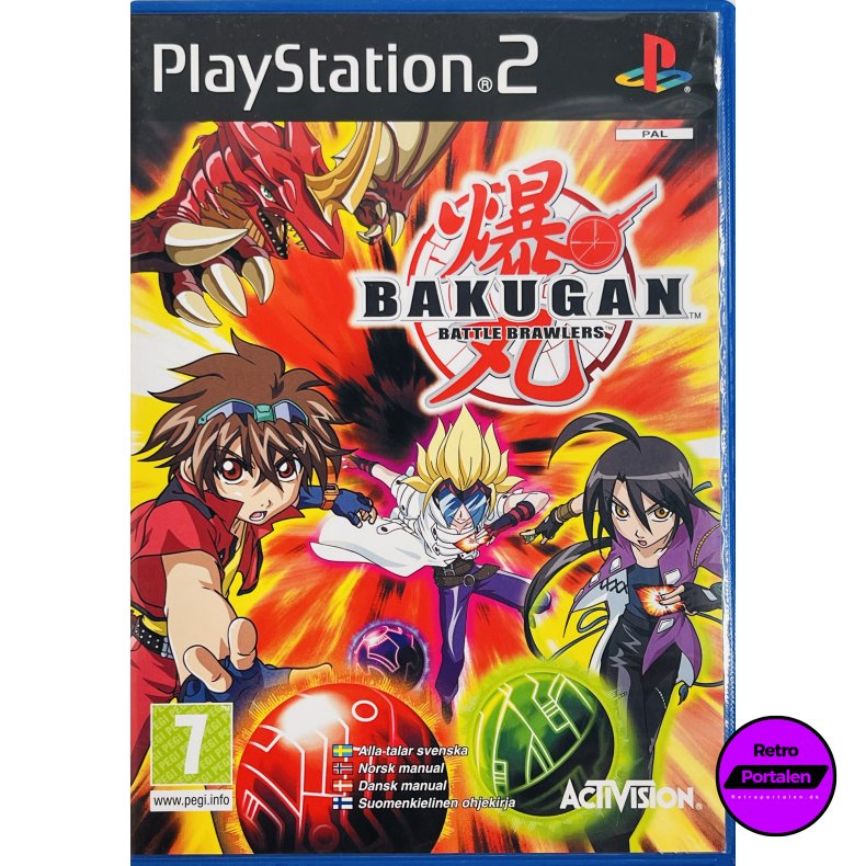 Bakugan Battle Brawlers (PS2)